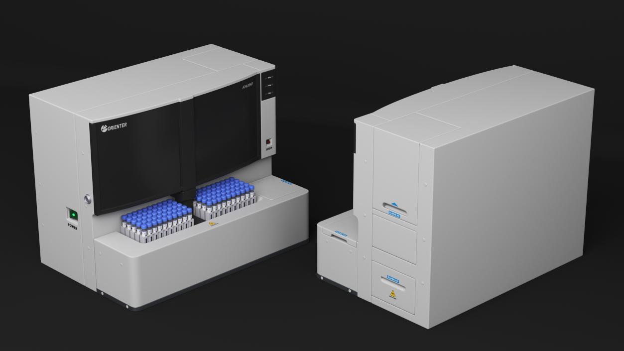 3D Molecular Diagnostics Automatic Stool Analyzer 2 model