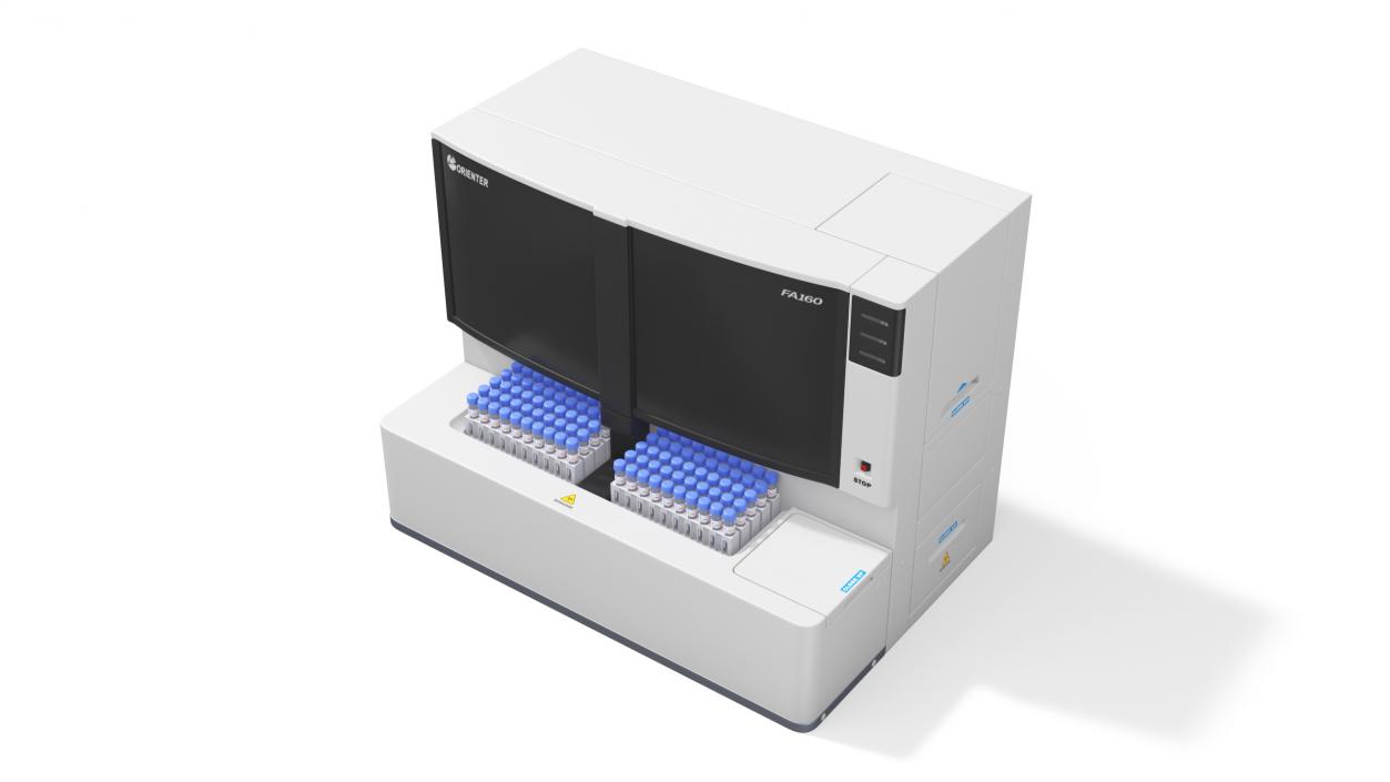 3D Molecular Diagnostics Automatic Stool Analyzer 2 model