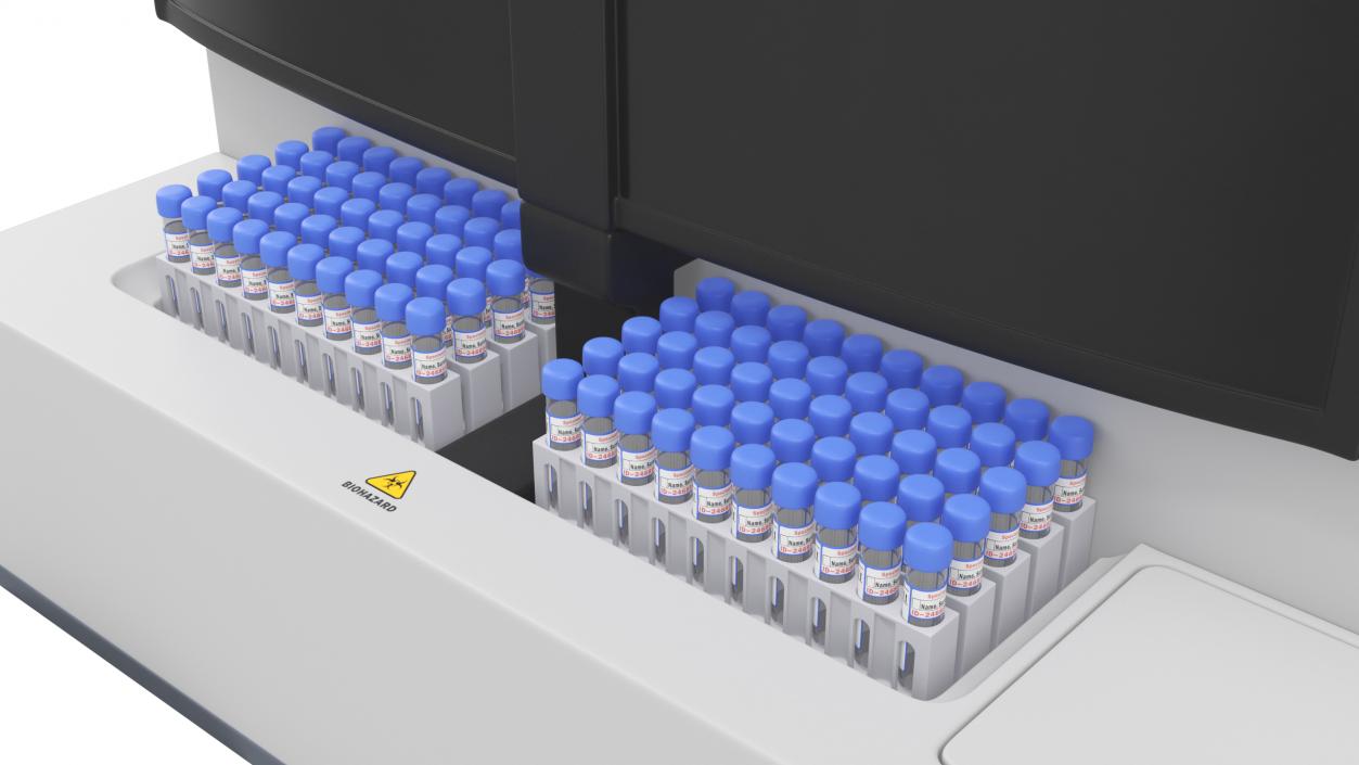 3D Molecular Diagnostics Automatic Stool Analyzer 2 model