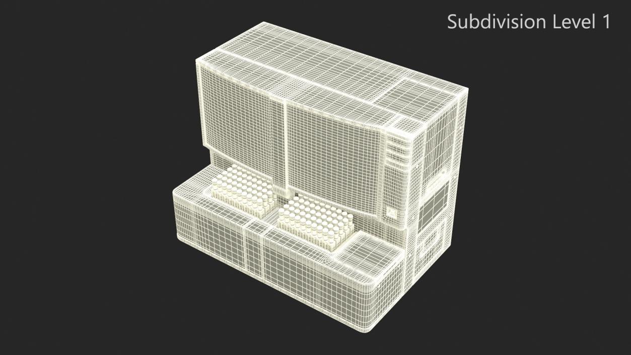 3D Molecular Diagnostics Automatic Stool Analyzer 2 model