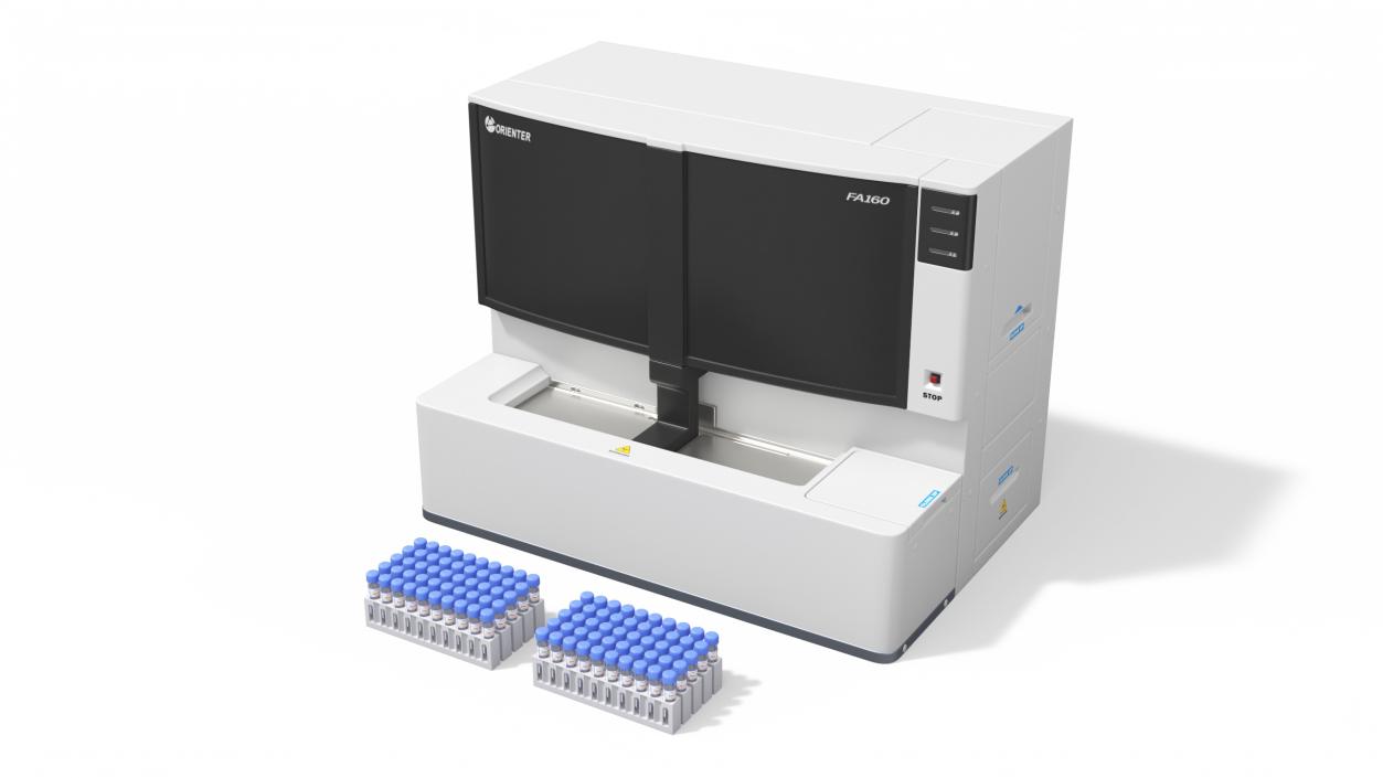 3D Molecular Diagnostics Automatic Stool Analyzer 2 model