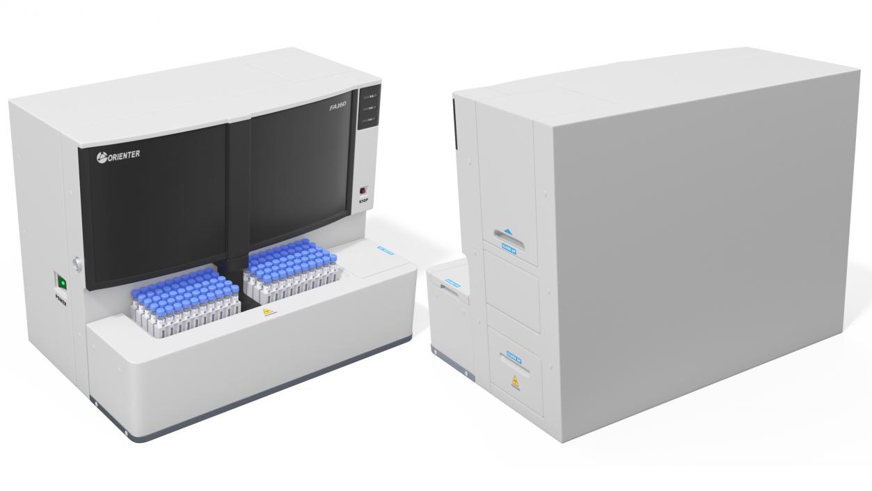 3D Molecular Diagnostics Automatic Stool Analyzer 2 model