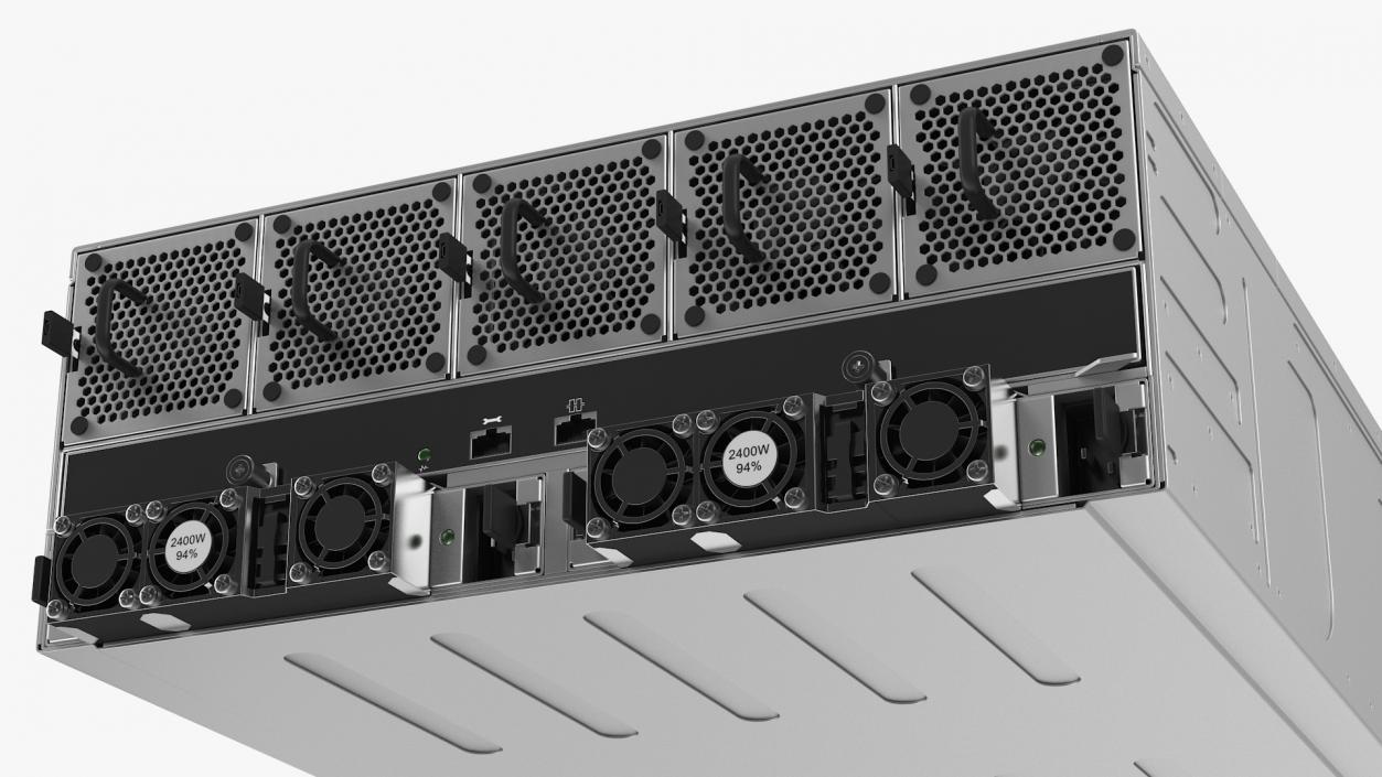 HPE Cloudline CL5200 Server Closed 3D model