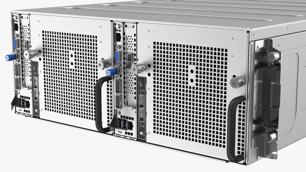 HPE Cloudline CL5200 Server Closed 3D model