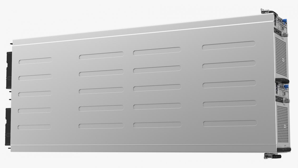 HPE Cloudline CL5200 Server Closed 3D model