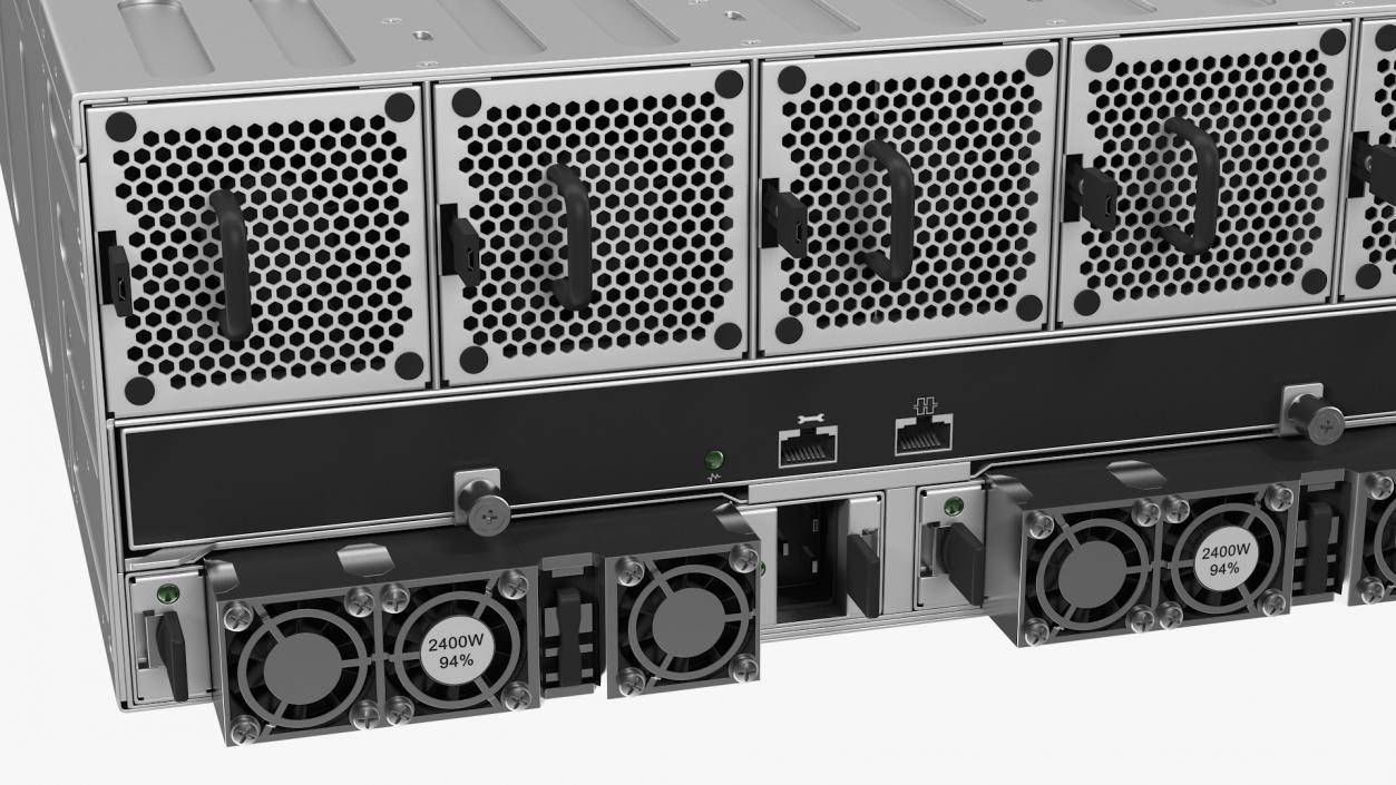 HPE Cloudline CL5200 Server Closed 3D model