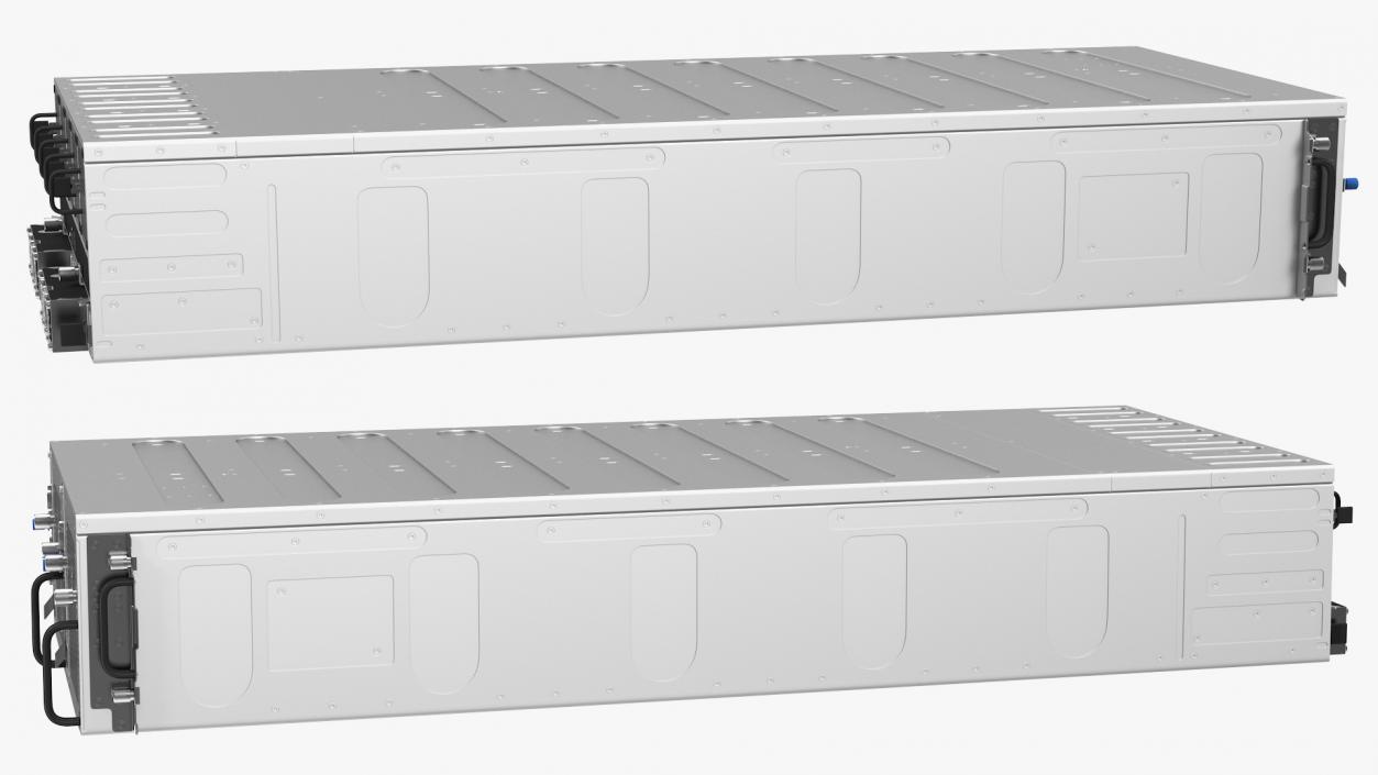 HPE Cloudline CL5200 Server Closed 3D model