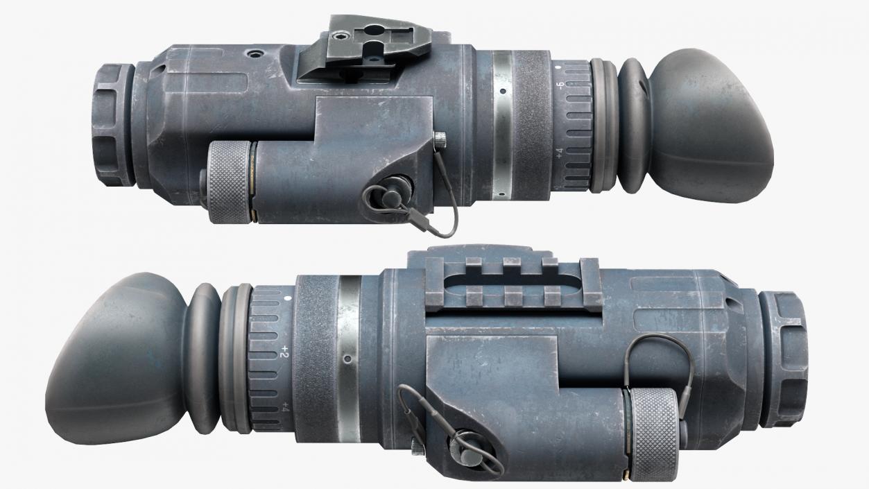 3D Thermal Weapon Scope Dirty