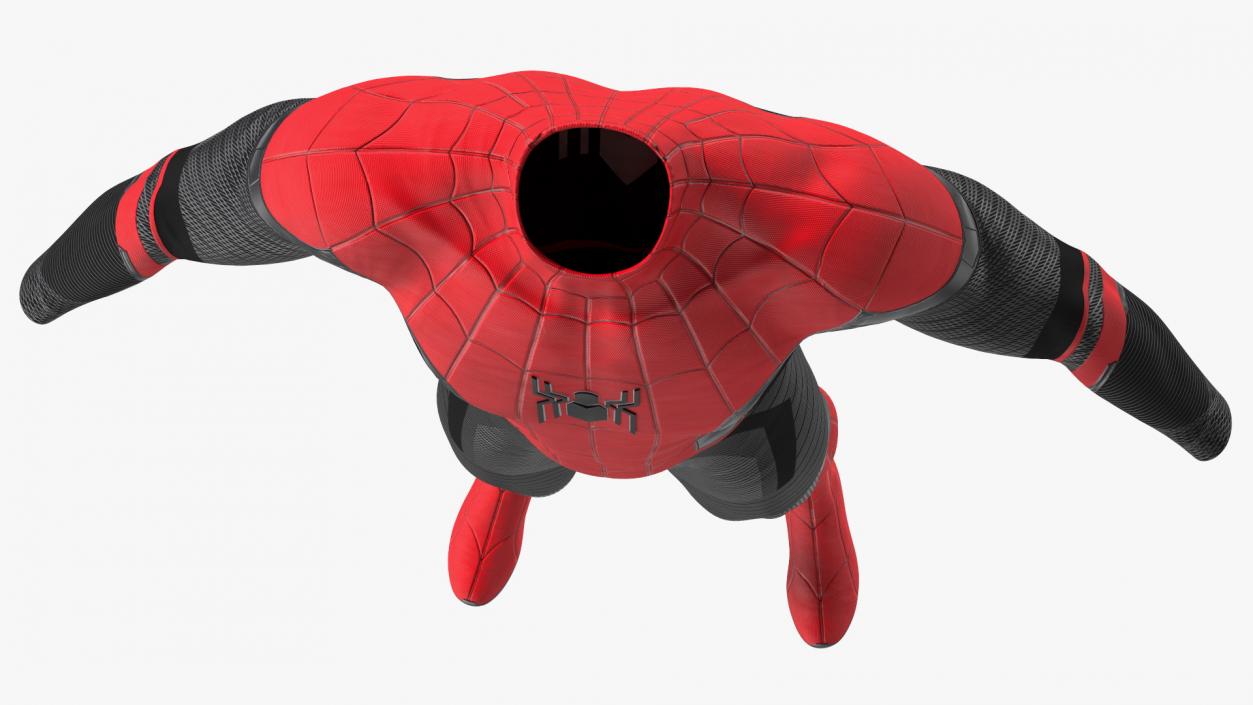 3D model Spider Man Suit