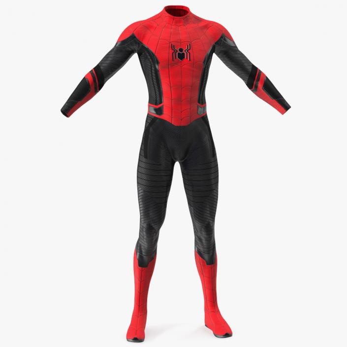 3D model Spider Man Suit