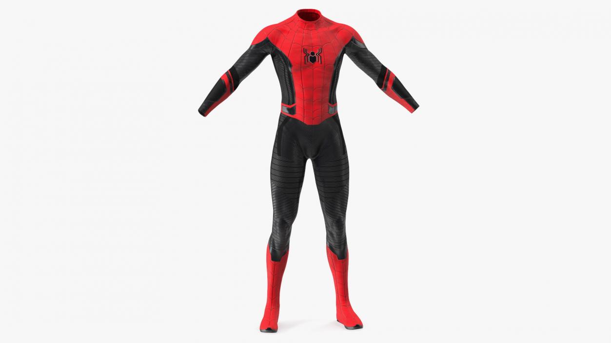 3D model Spider Man Suit