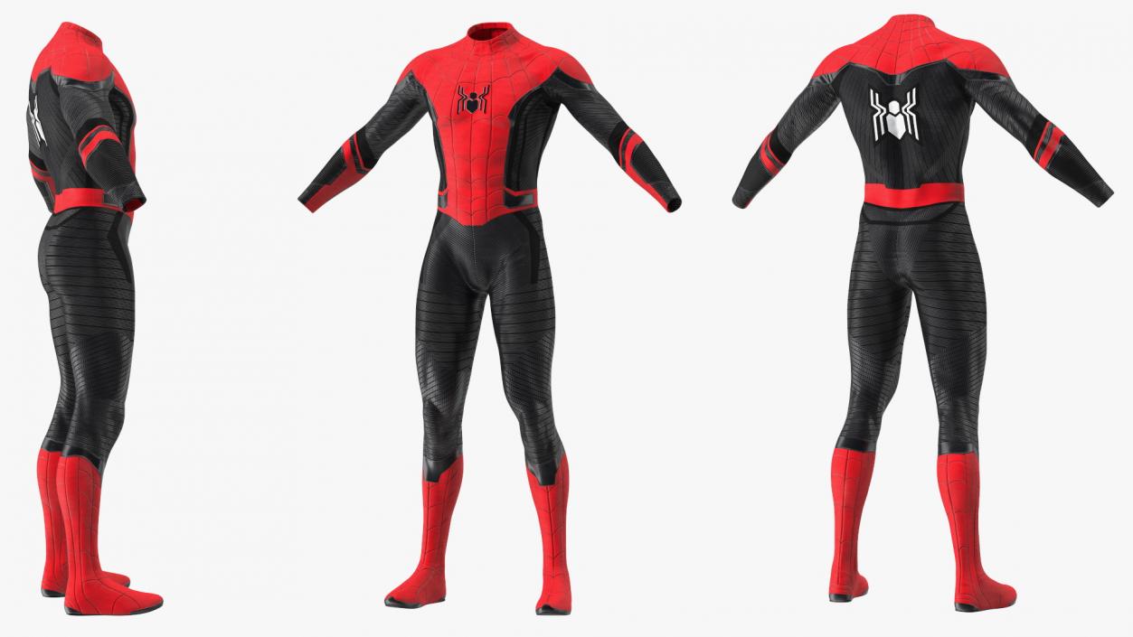 3D model Spider Man Suit