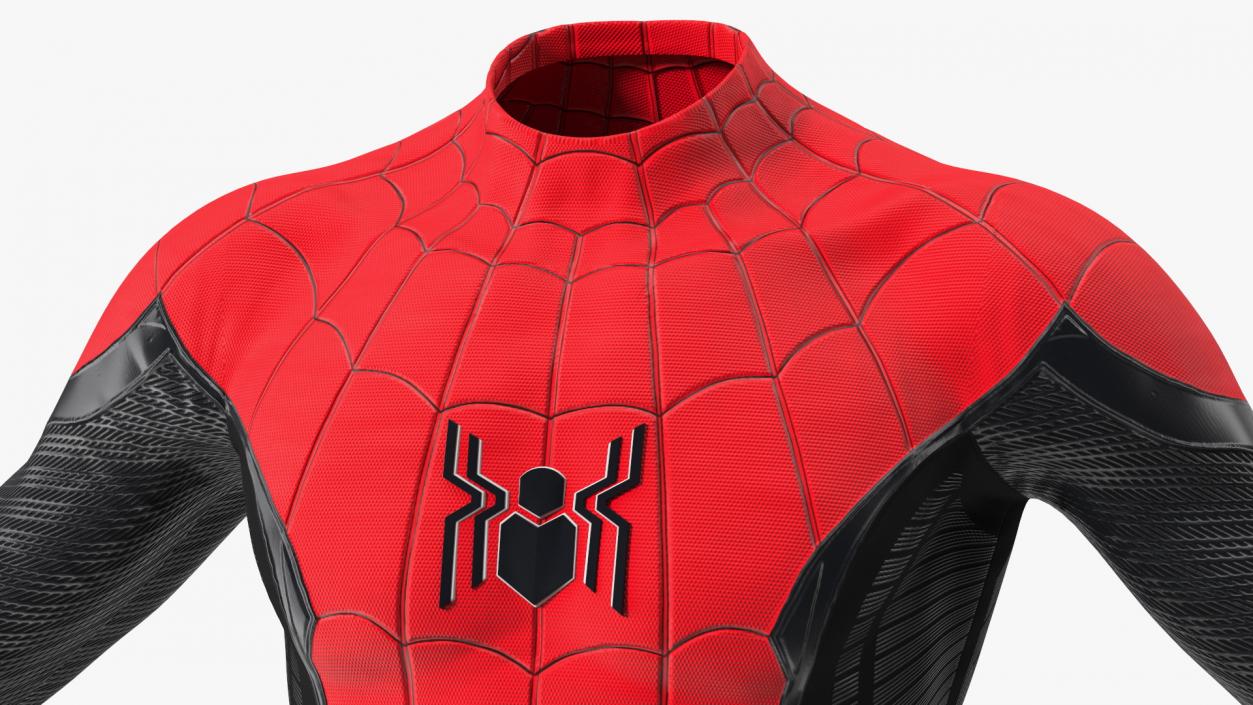 3D model Spider Man Suit