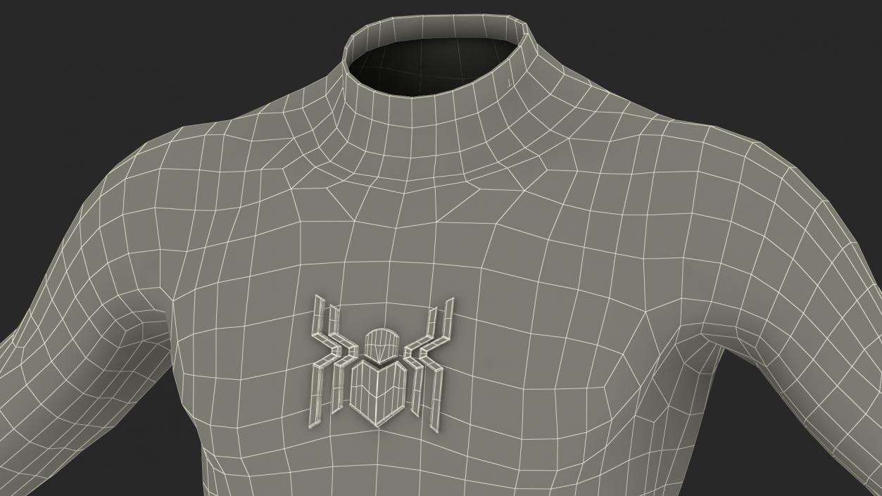 3D model Spider Man Suit