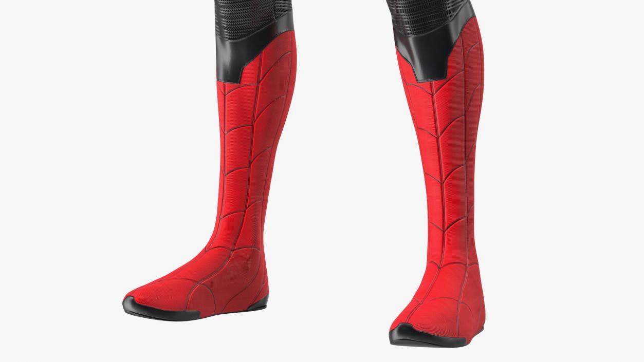 3D model Spider Man Suit