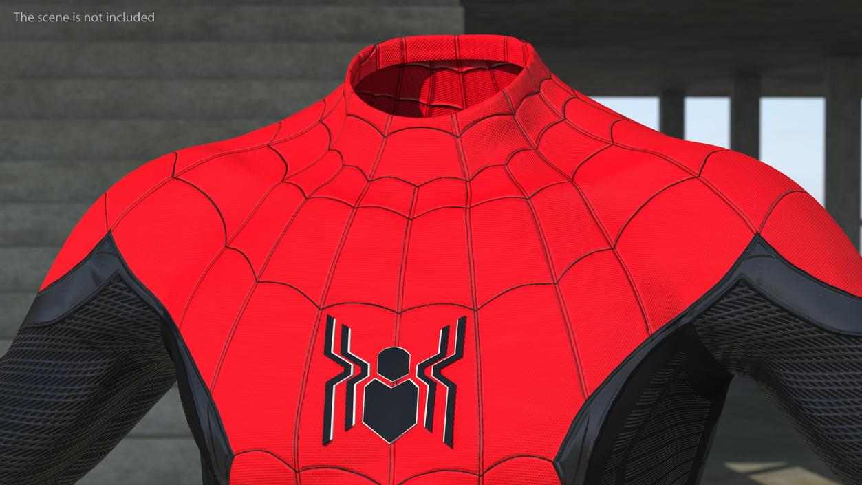 3D model Spider Man Suit