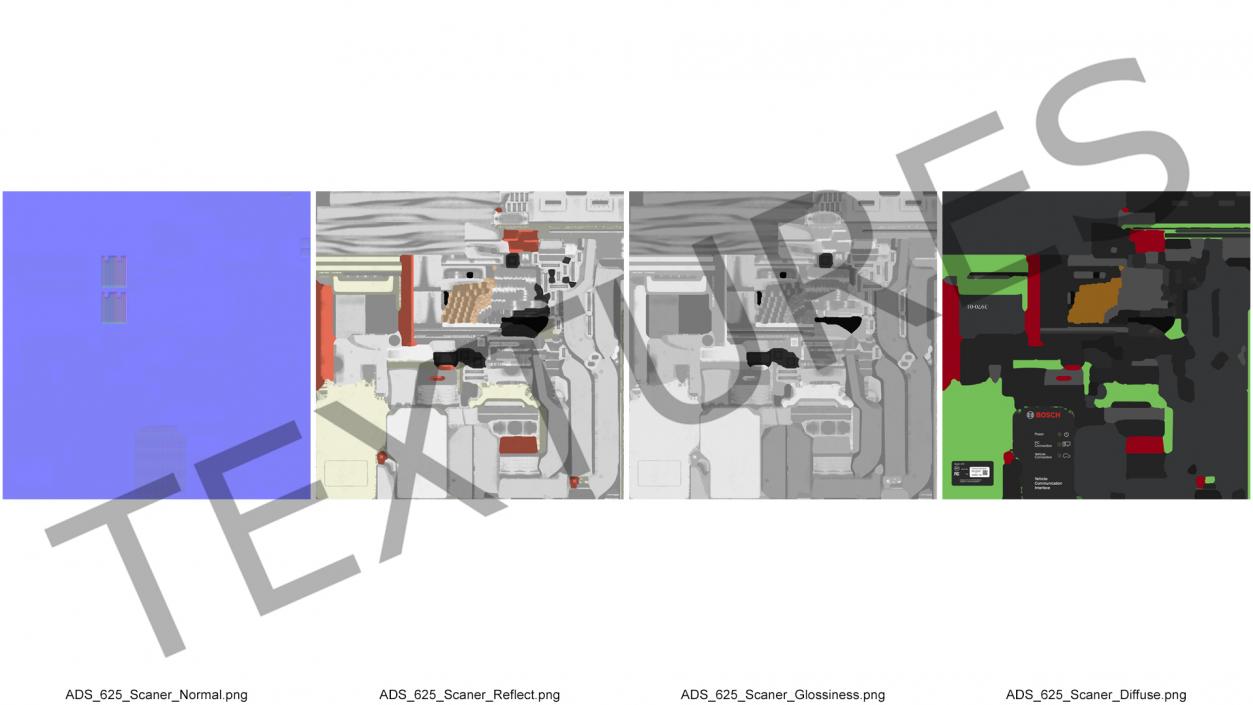 3D Diagnostic Scanner Bosch ADS 625 OFF