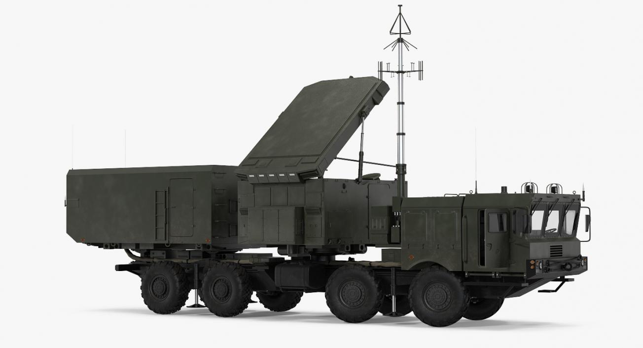 3D Multi Functional Radar 92n2e for S-400 model