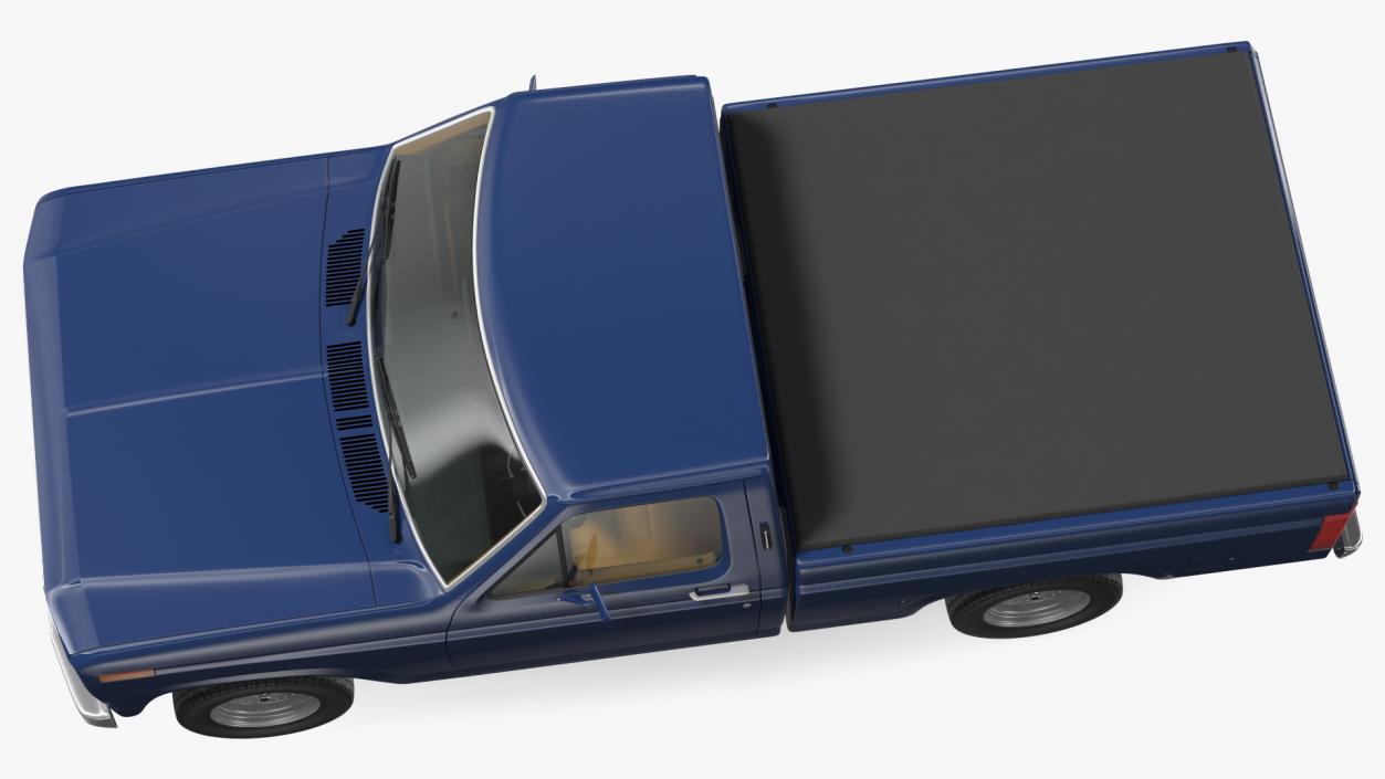 3D model Compact Pickup Truck