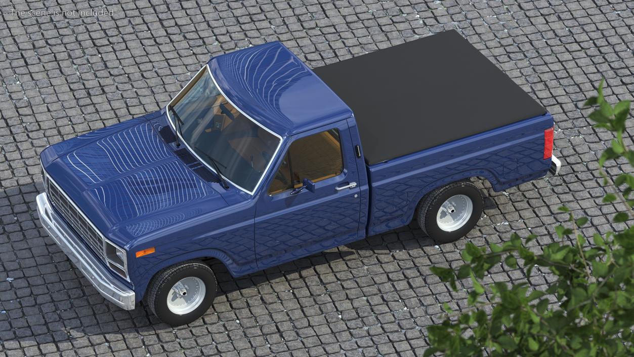 3D model Compact Pickup Truck