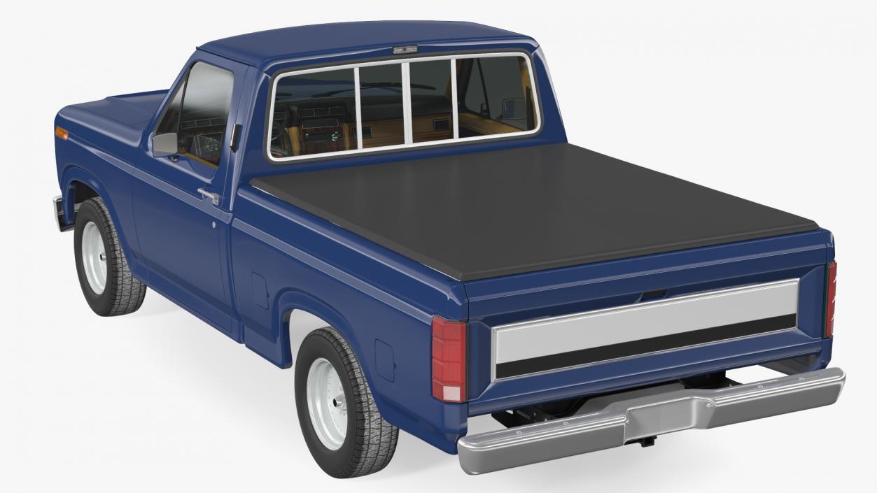 3D model Compact Pickup Truck