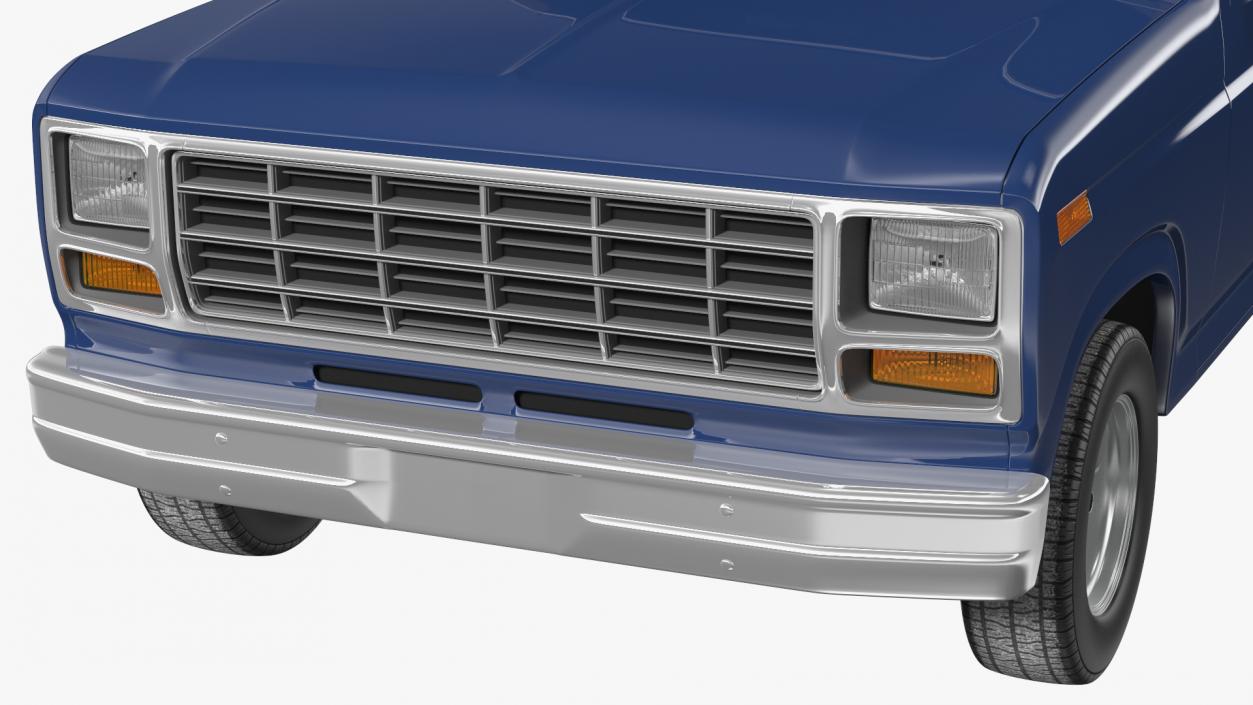 3D model Compact Pickup Truck