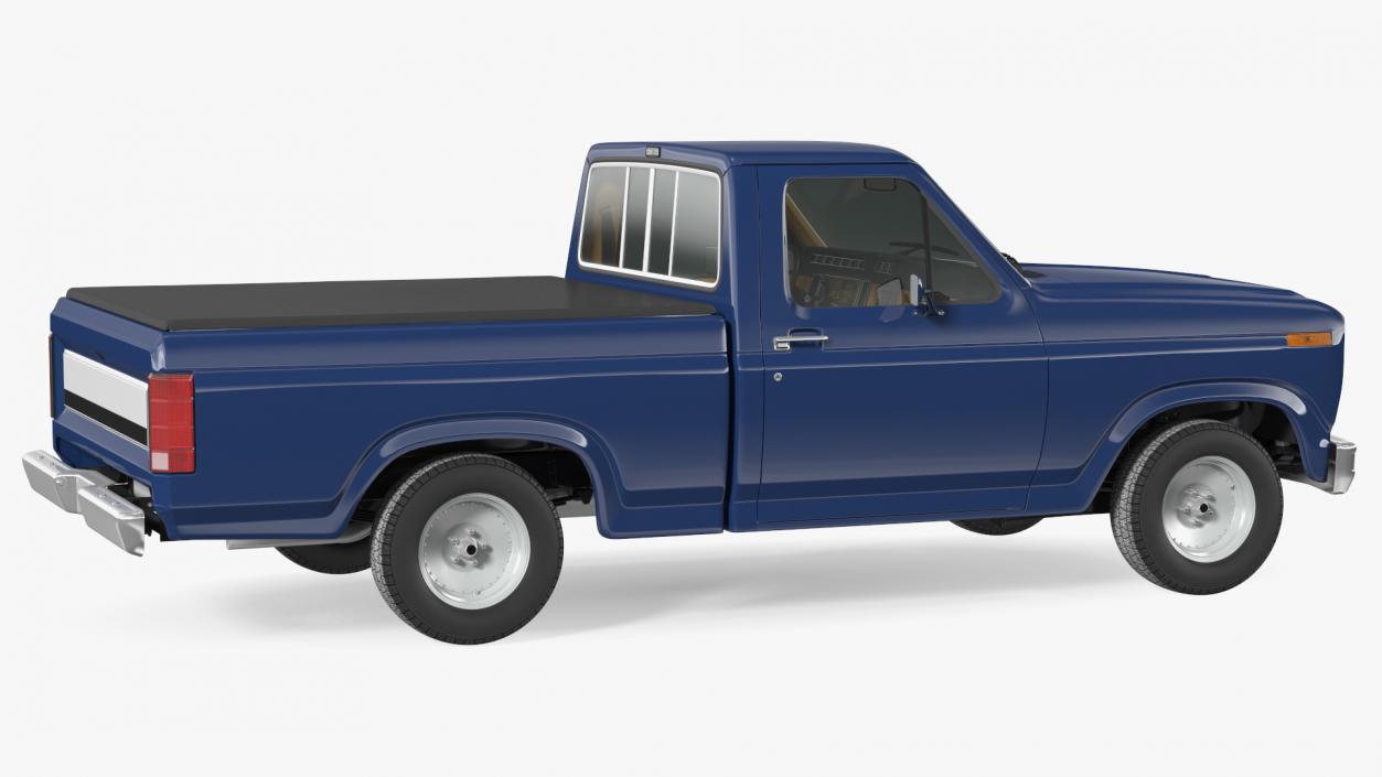 3D model Compact Pickup Truck