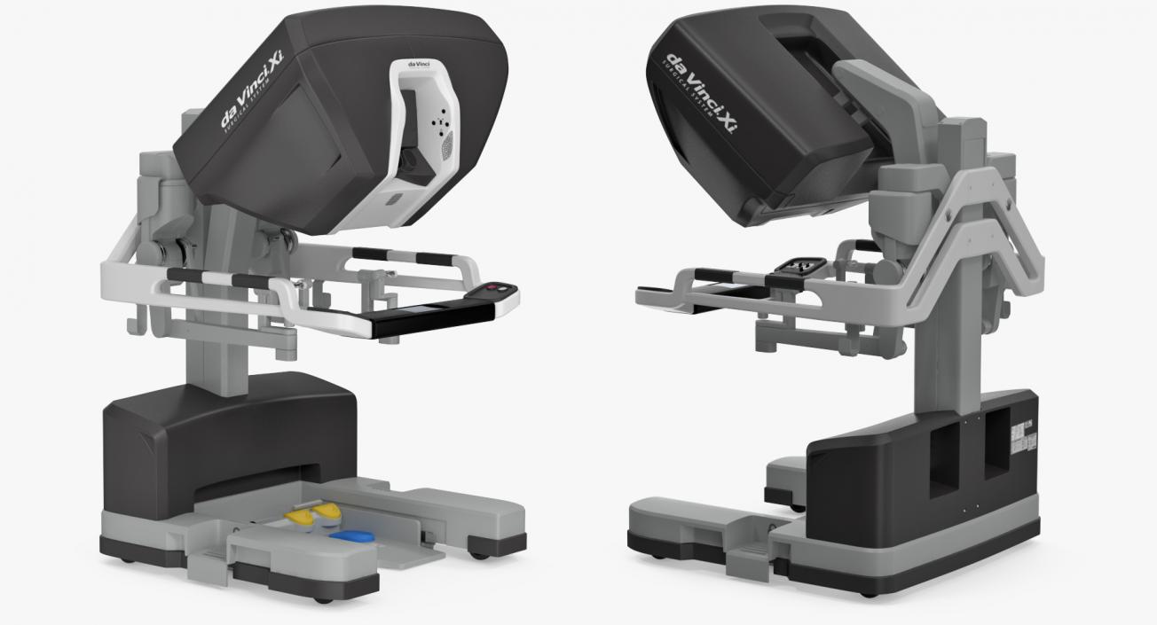 Surgeon Console Da Vinci XI 3D