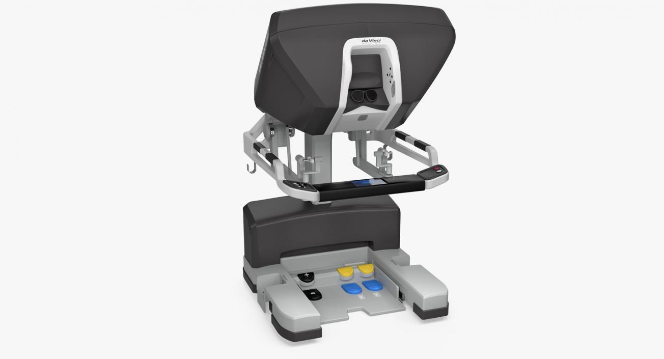 Surgeon Console Da Vinci XI 3D