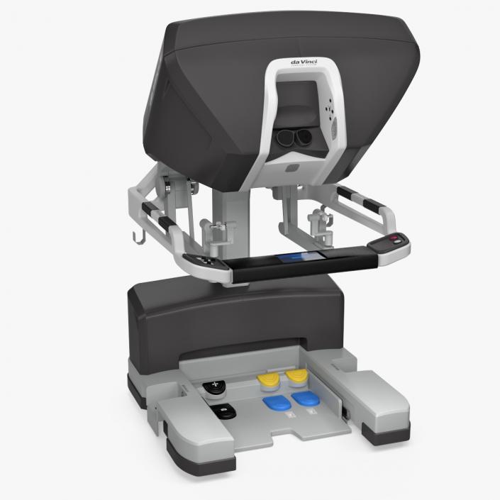 Surgeon Console Da Vinci XI 3D