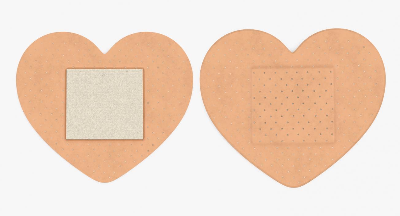 3D Heart Shaped Band Aid