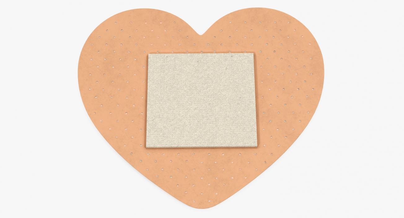 3D Heart Shaped Band Aid