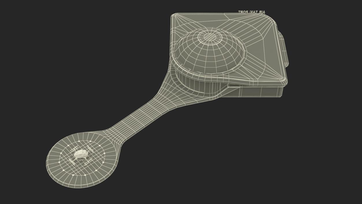 3D model Urban Air Port with Drone
