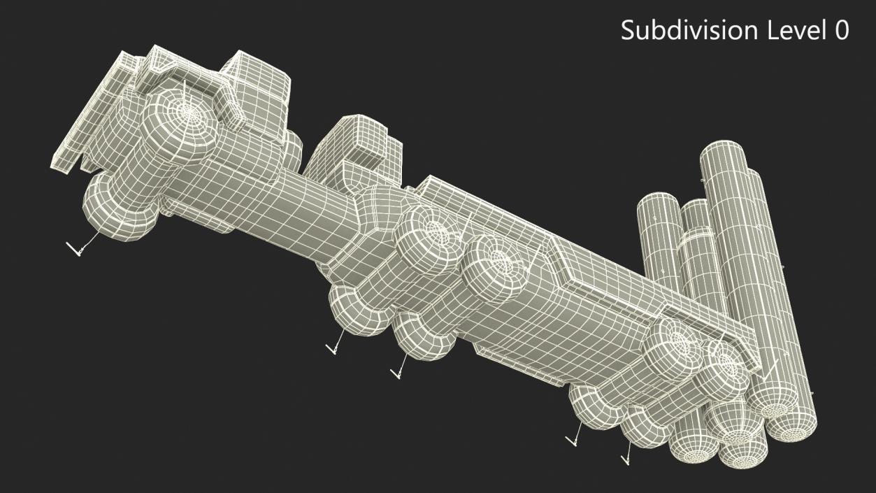 Military Dummy Inflatable SAM 3D model