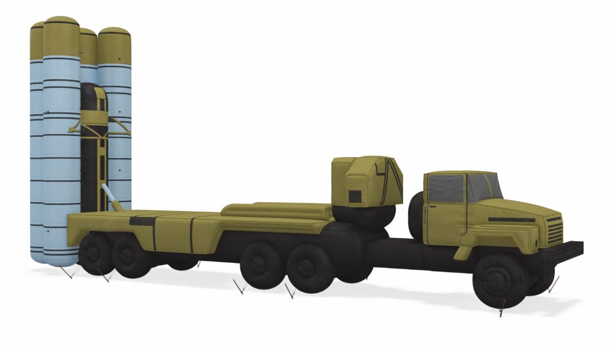 Military Dummy Inflatable SAM 3D model