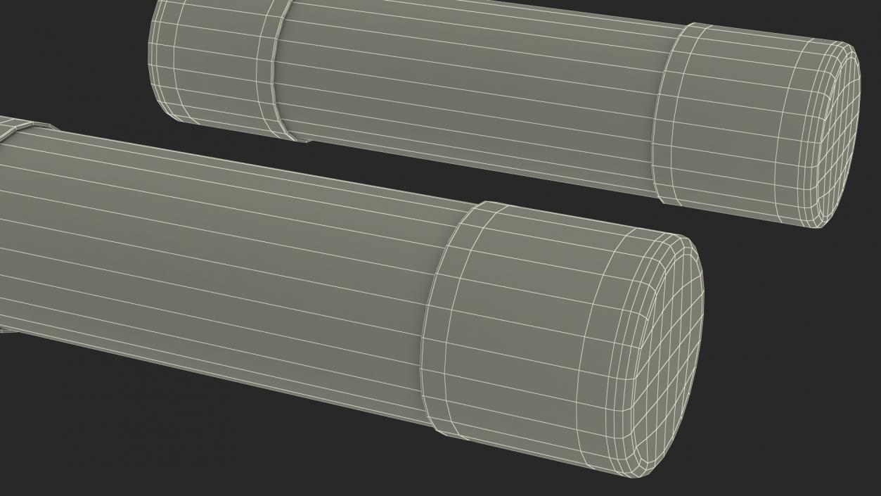 BS1362 Ceramic Fuse 3D model