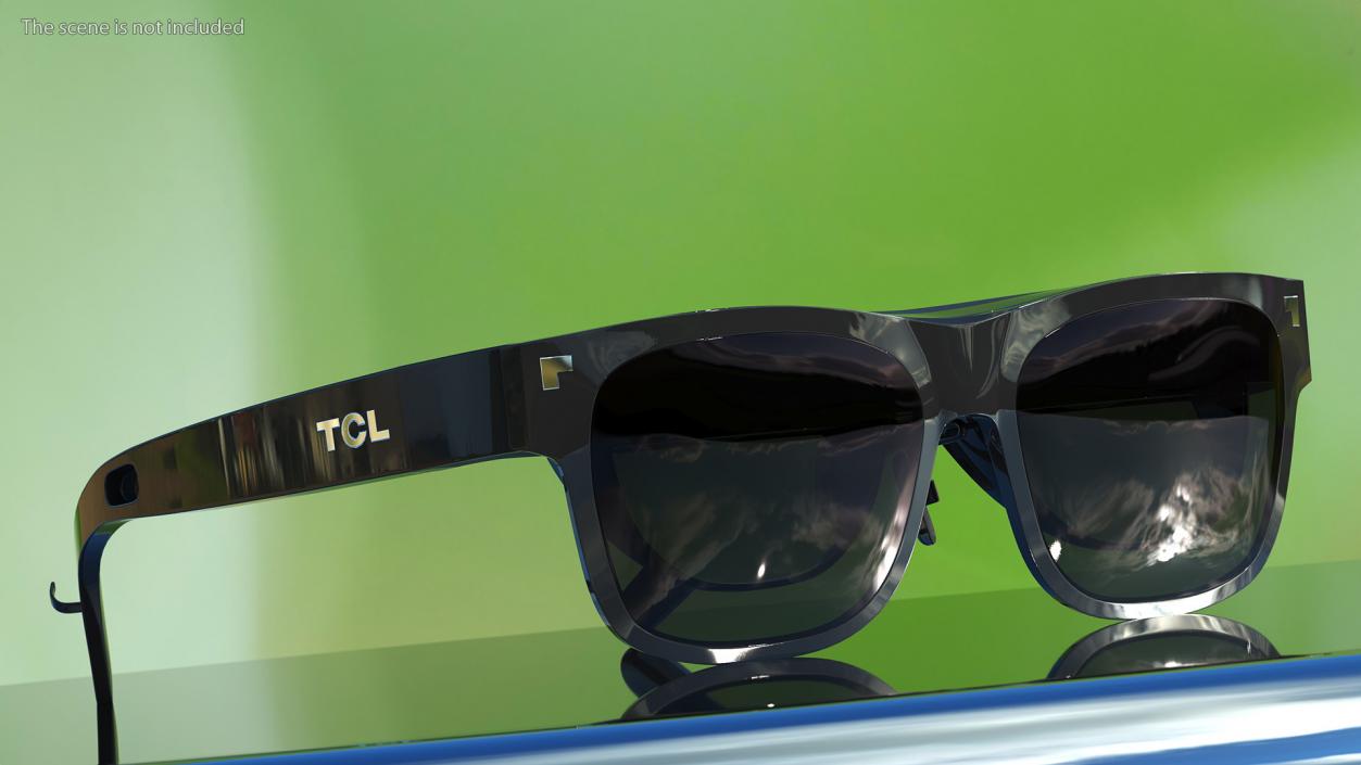 TCL NxtWear Air wearable display 3D