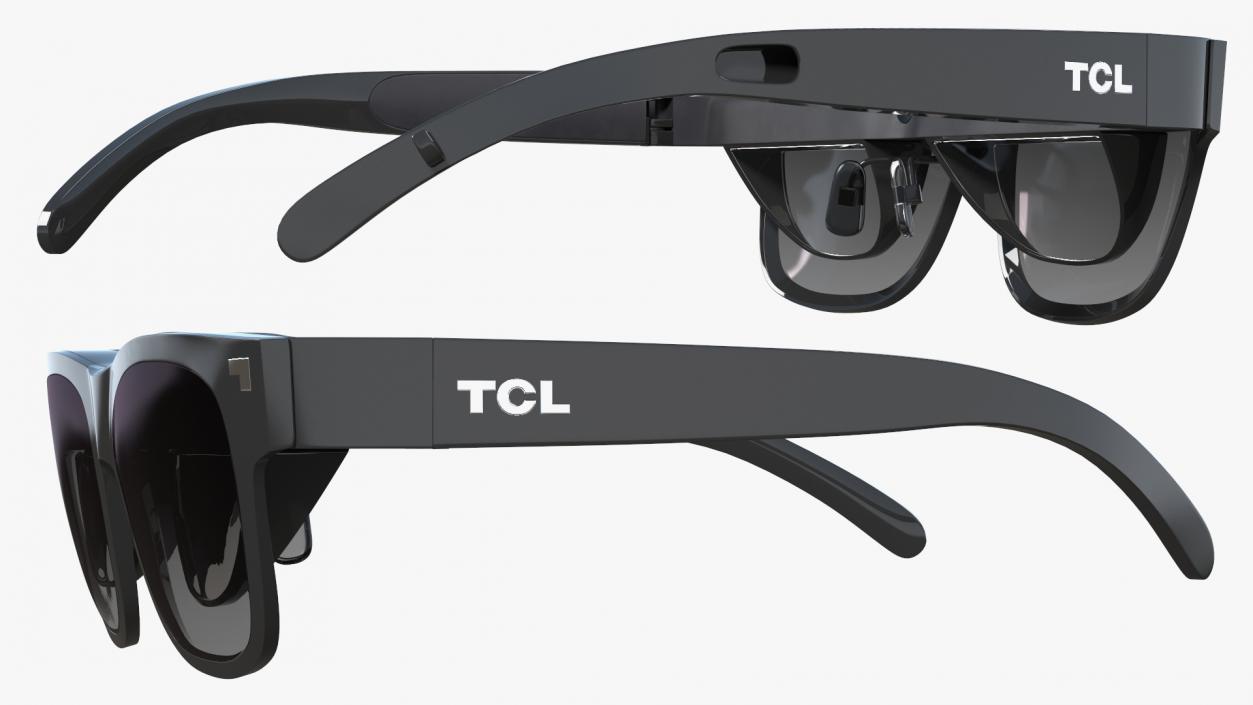 TCL NxtWear Air wearable display 3D