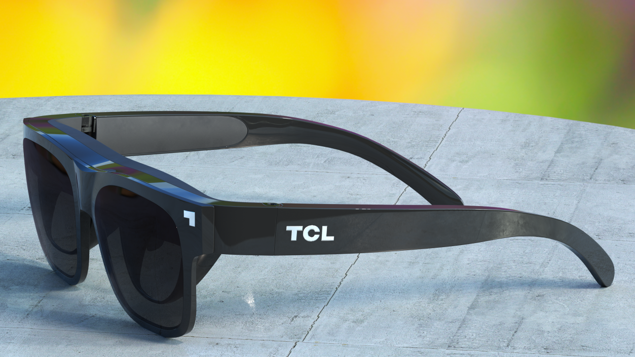 TCL NxtWear Air wearable display 3D