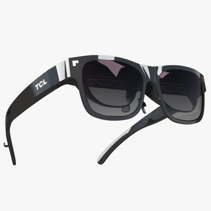 TCL NxtWear Air wearable display 3D