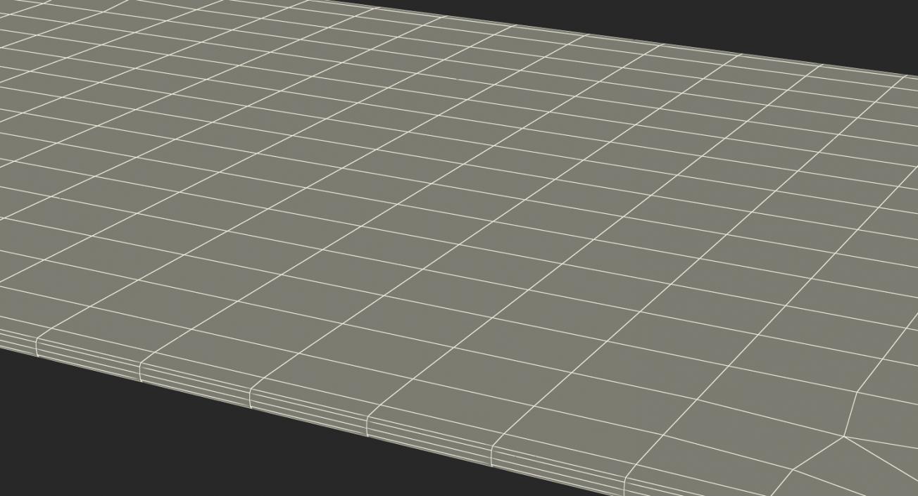 Welcome Doormat Fur 3D model