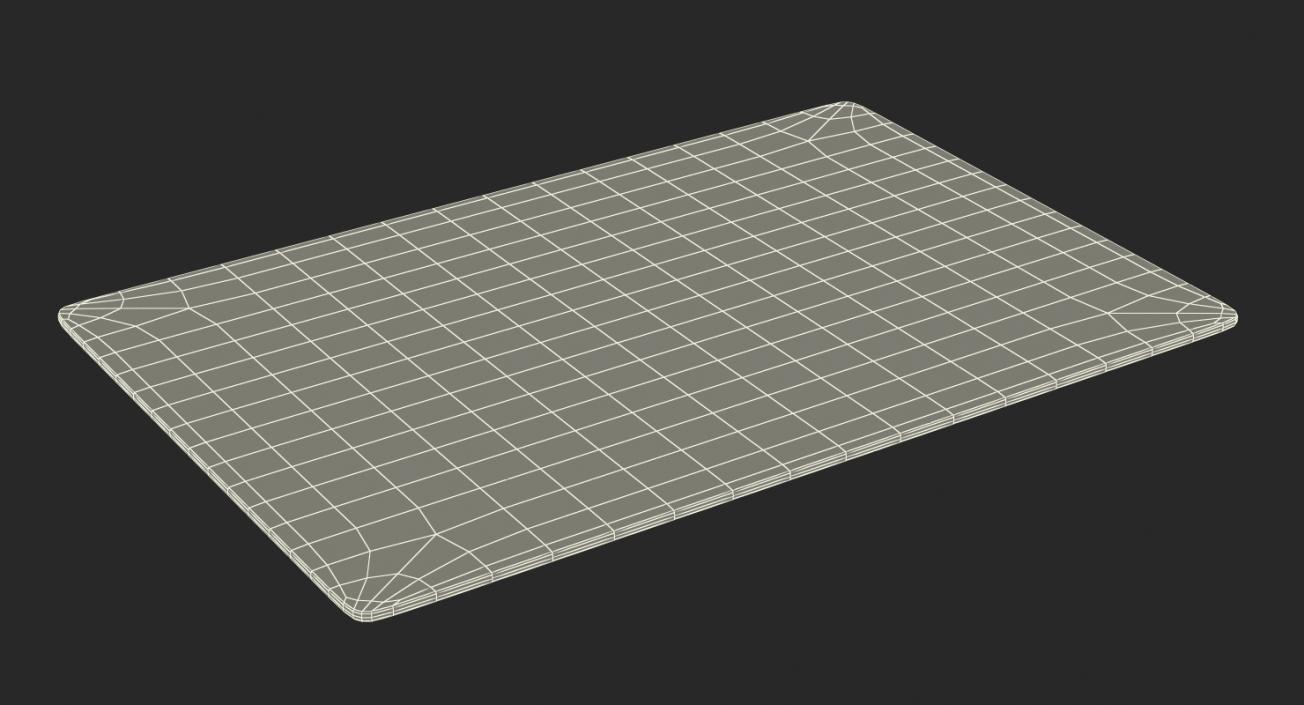 Welcome Doormat Fur 3D model