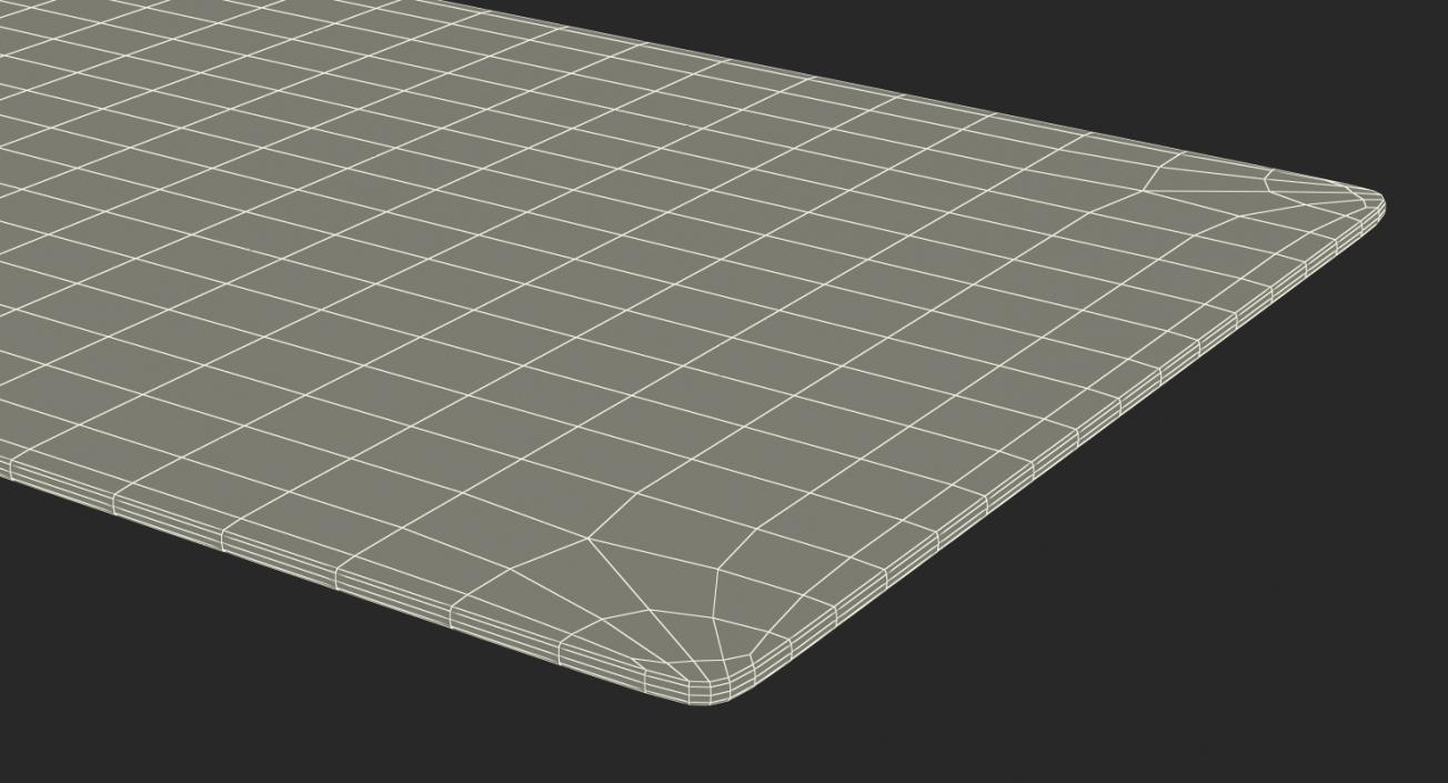 Welcome Doormat Fur 3D model