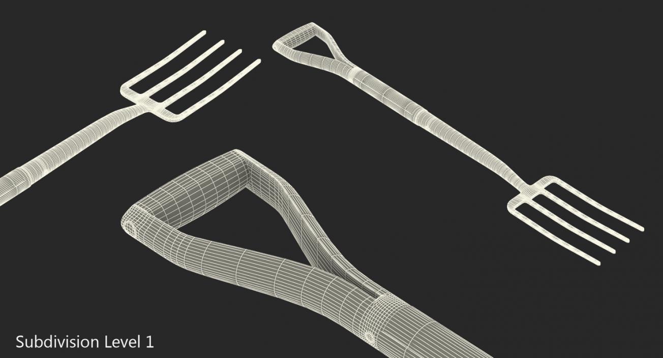 3D Border Fork