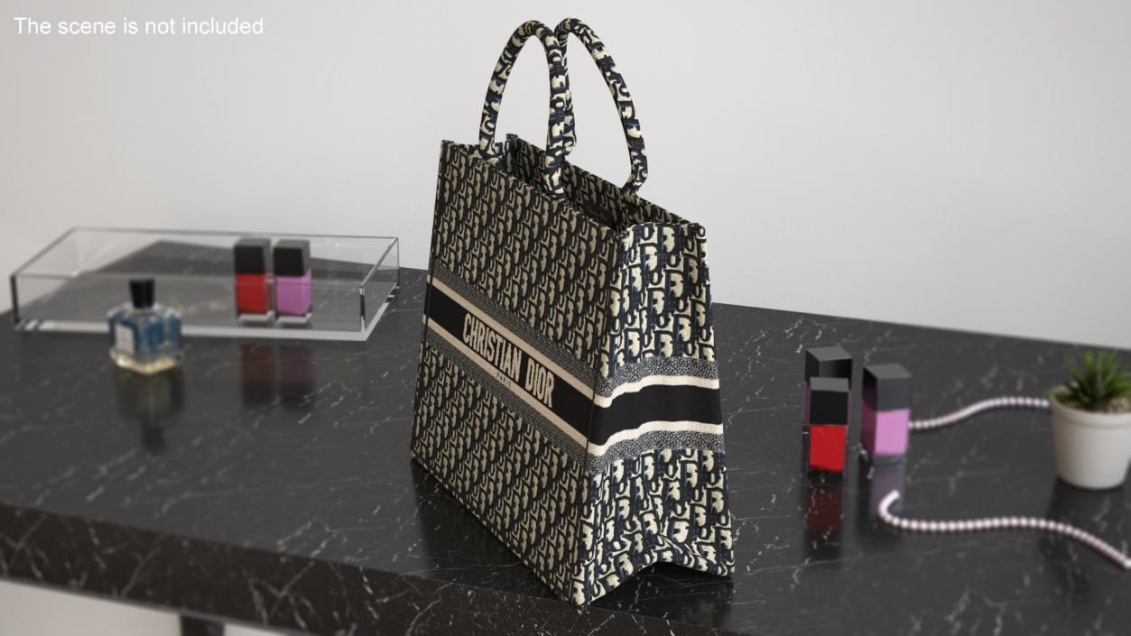 3D Luxury Handbags Collection