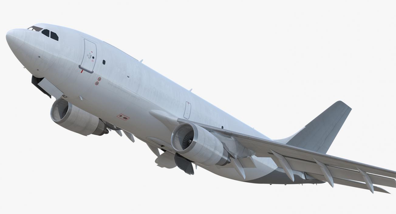 3D Rigged Cargo Aircrafts Collection model