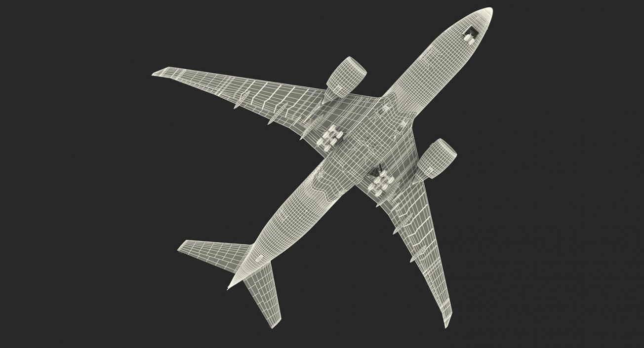 3D Rigged Cargo Aircrafts Collection model