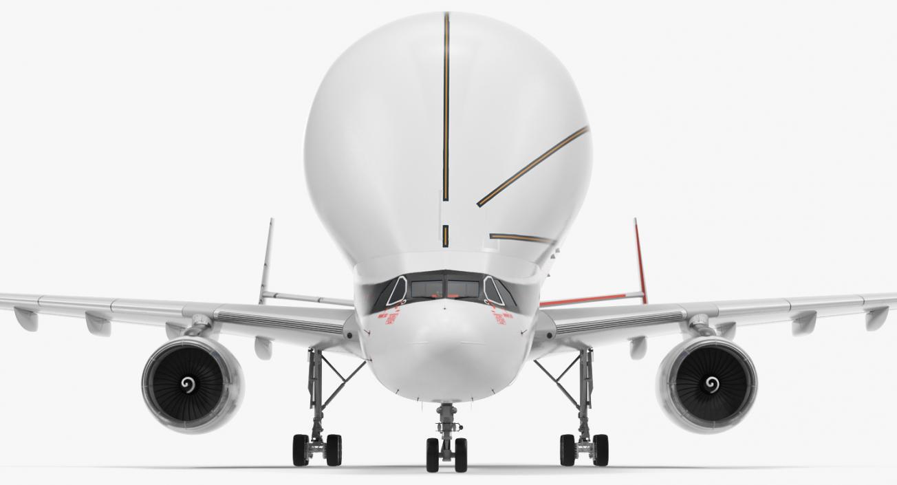 3D Rigged Cargo Aircrafts Collection model