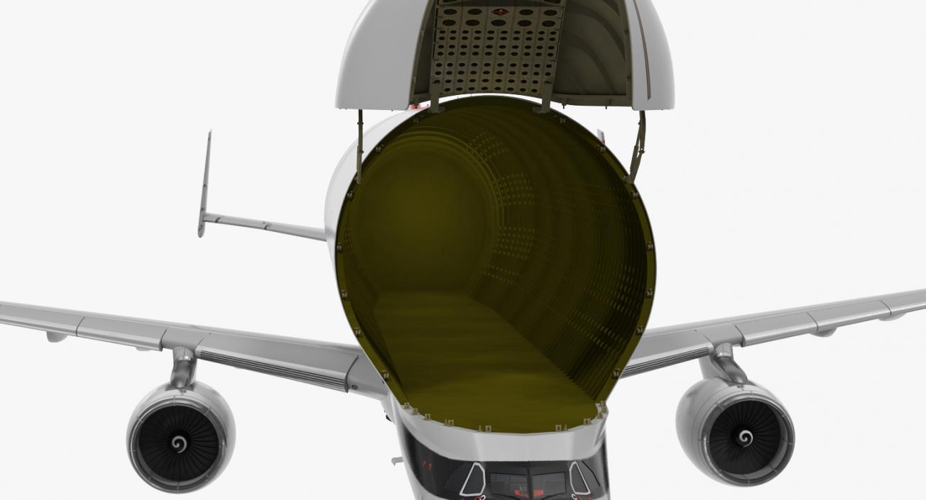 3D Rigged Cargo Aircrafts Collection model