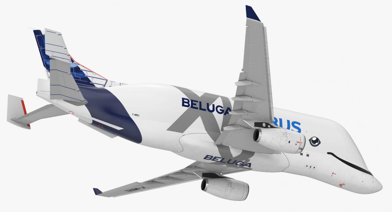 3D Rigged Cargo Aircrafts Collection model